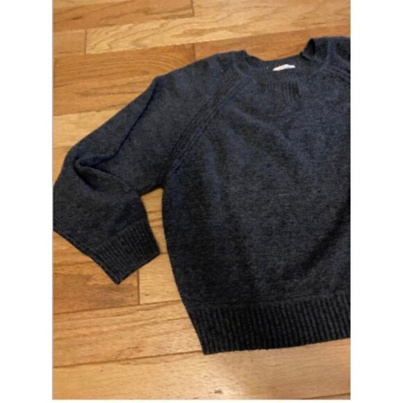 Universal Thread Gray Knit cotton blend long sleeve casual Sweater size Large - Picture 2 of 8